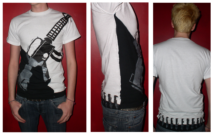 .:Gun Tshirt:.