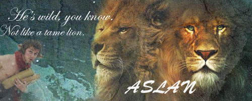 Narnia ASLAN IS NOT A TAME LION CD