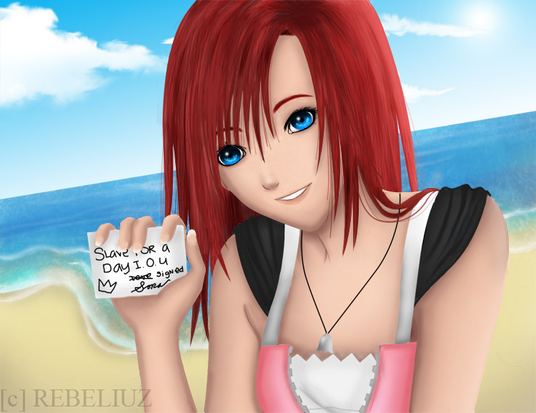 Kairi: Happy Birthday