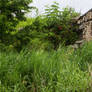 Farm house collapsed