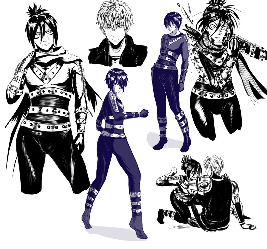 Doodle Dump Speed O Sound Sonic Feat Genos By Viv I On Deviantart