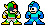 Megaman and Dash (Megaman Classic Style)