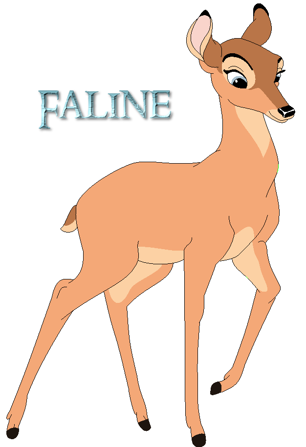 Faline Deviantart Adult Faline by ladyjade26 on DeviantArt