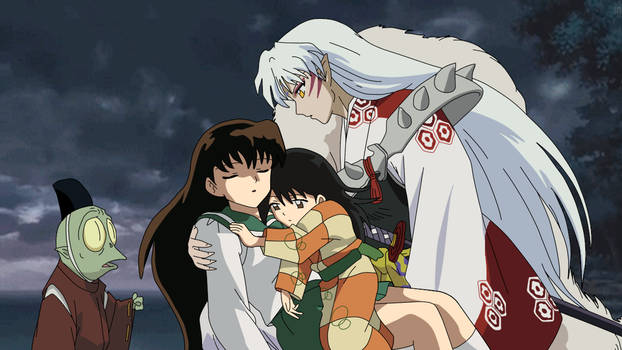 Inuyasha and Kagome First Kiss (Series) by ladyjade26 on DeviantArt