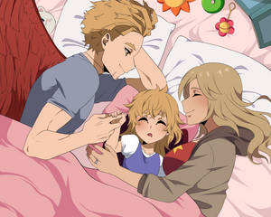 Takami Family Naptime