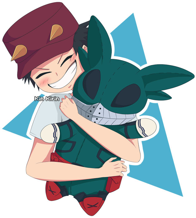 Kota Izumi by Kin-Kirin on DeviantArt