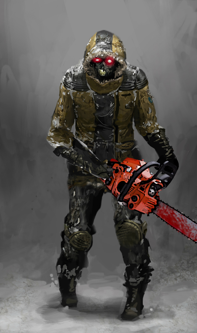 Chainsaw Necromorph Dead Space 3