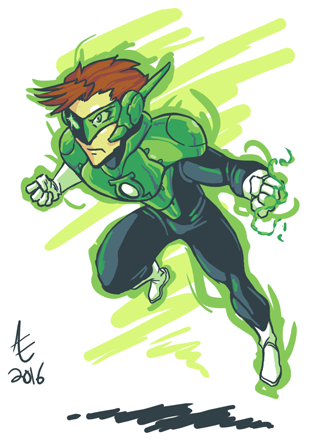 Green Lantern Redesign