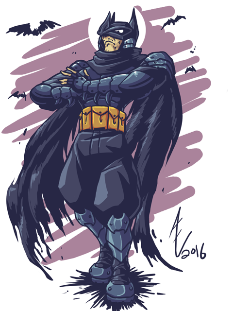 A Batman Redesign