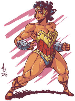 WonderWoman Redesign