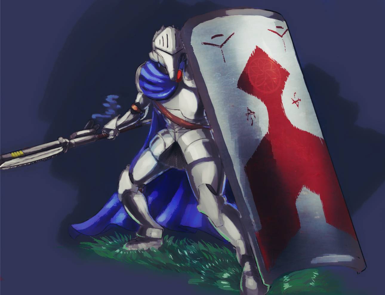 Knight Rider Shield Shield Knight by WillyPahl on DeviantArt