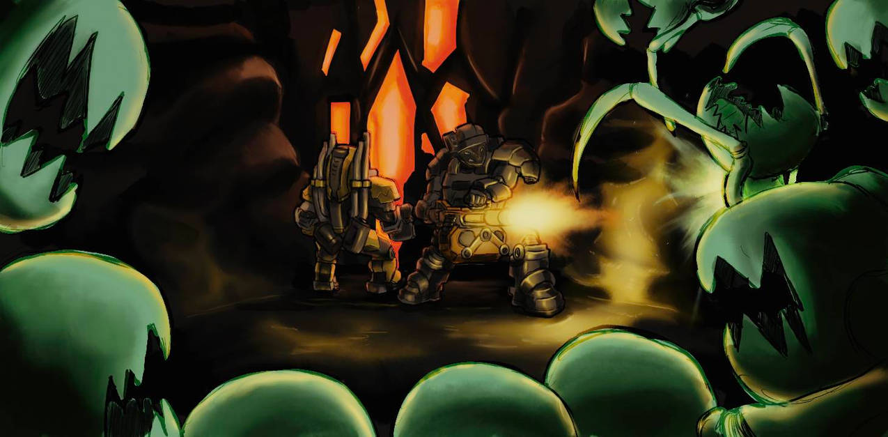 Furry New Rocks Furry deep rock galactic by WillyPahl on DeviantArt