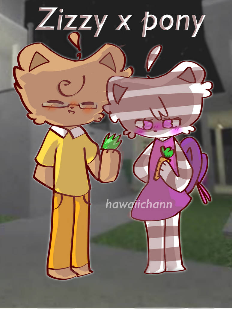 Zizzy x pony by hawaiichann on DeviantArt