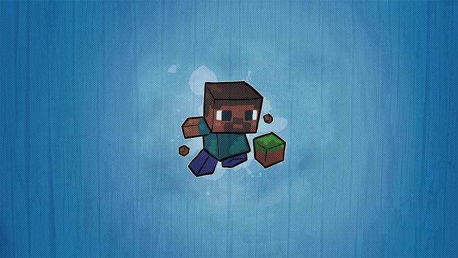 Minecraft Wallpaper Edit by BuhserkGFX on DeviantArt