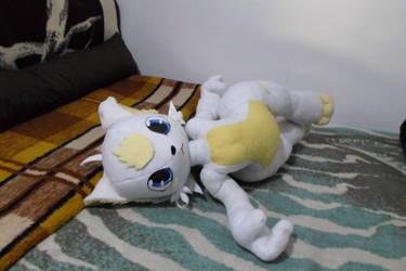 infant nika plush