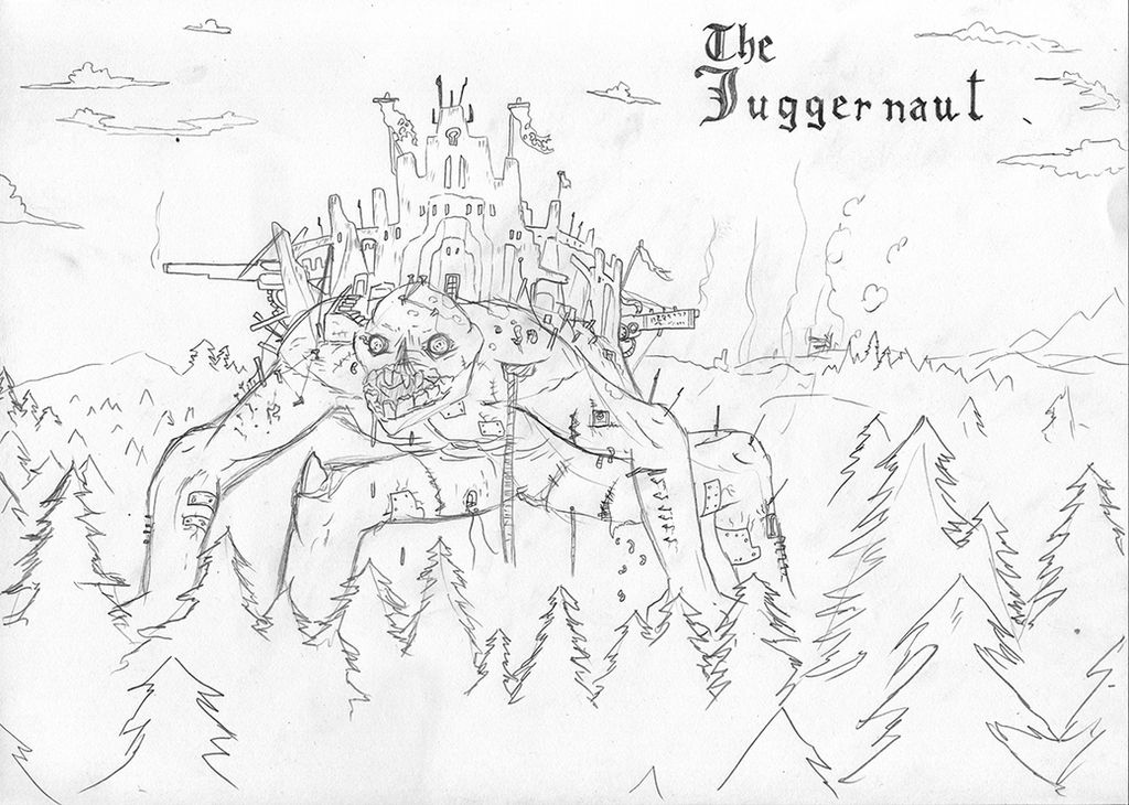 Juggernaut Rabbit Undead Juggernaut by Errorabbit on DeviantArt