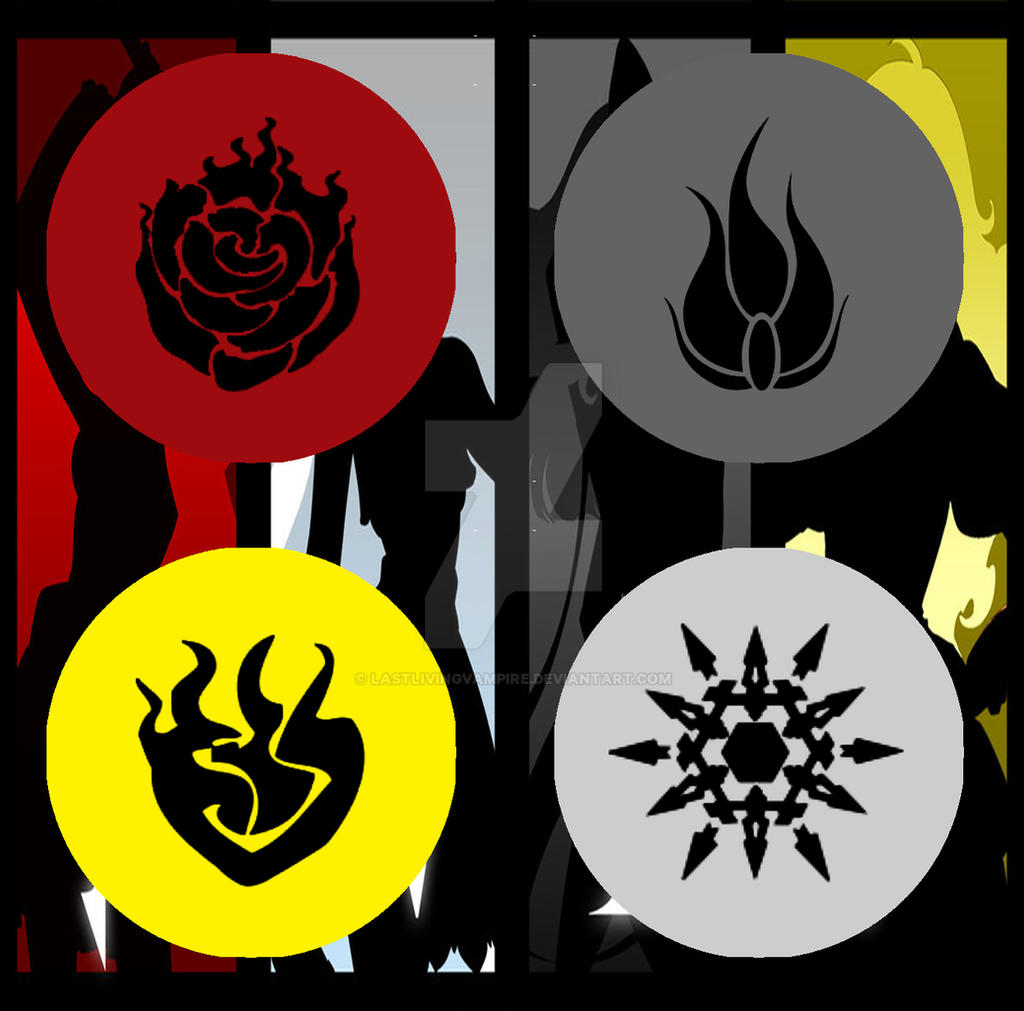 Ruby Chracter Emblems RWBY Emblem by LastLivingVampire on DeviantArt