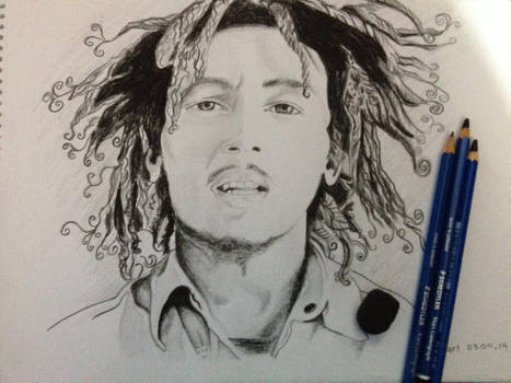 Bob Marley Sketch