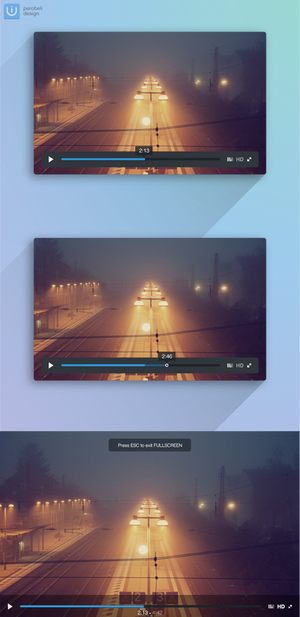 video web player