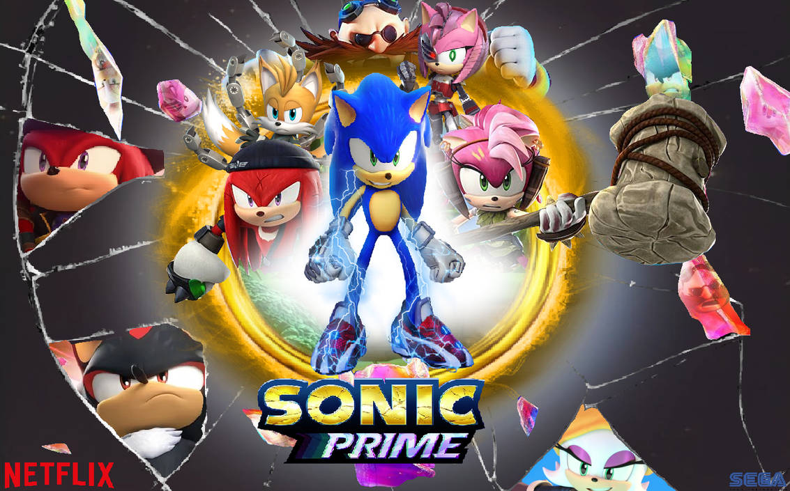 Meet Metal Sonic Prime Segunda Temporada (Fan-Edit) 