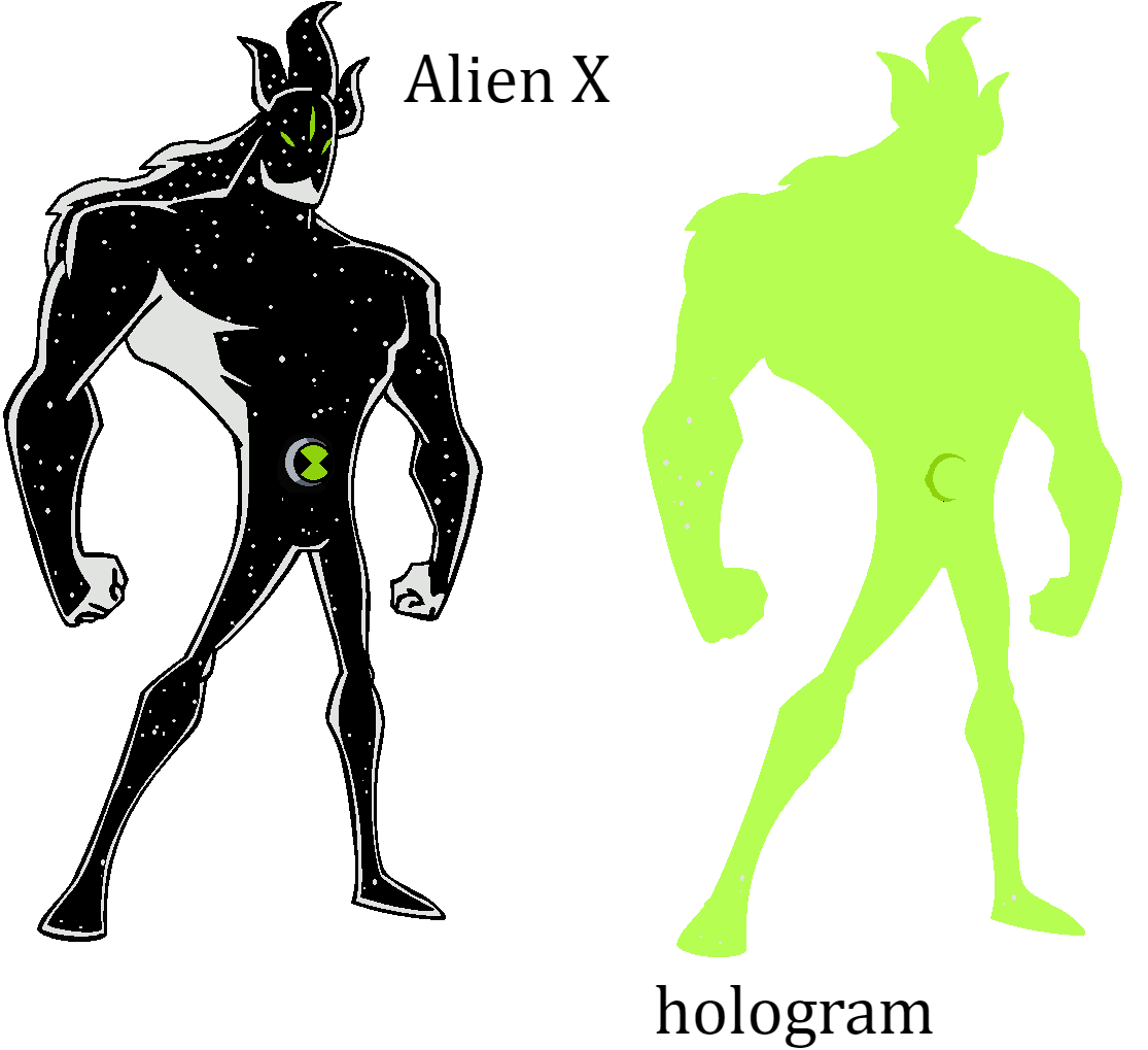 Alien X  Ben10Hero
