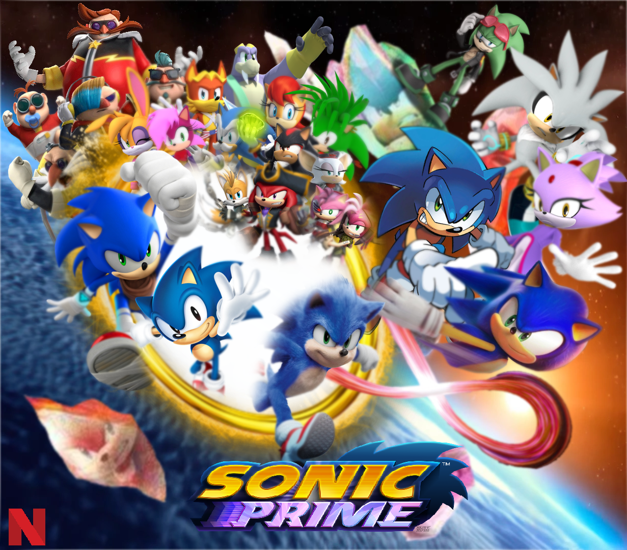 Sonic Prime - Prévia da 3ª Temporada 