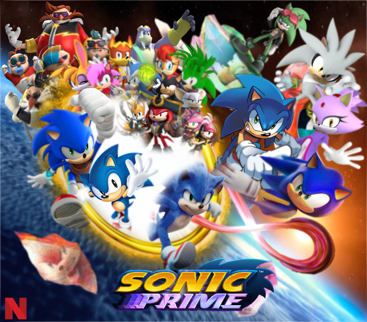 QUAL SERÁ A DATA DA TERCEIRA TEMPORADA DE SONIC PRIME?! PODE CHEGAR AINDA  EM 2023 OU 2024?! 