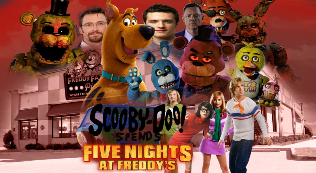 Scooby-Doo Five Nights at Freddy's in Viral Stop Motion Fan Film