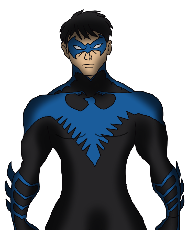 Nightwing Dick Grayson By Minesonic06 On Deviantart