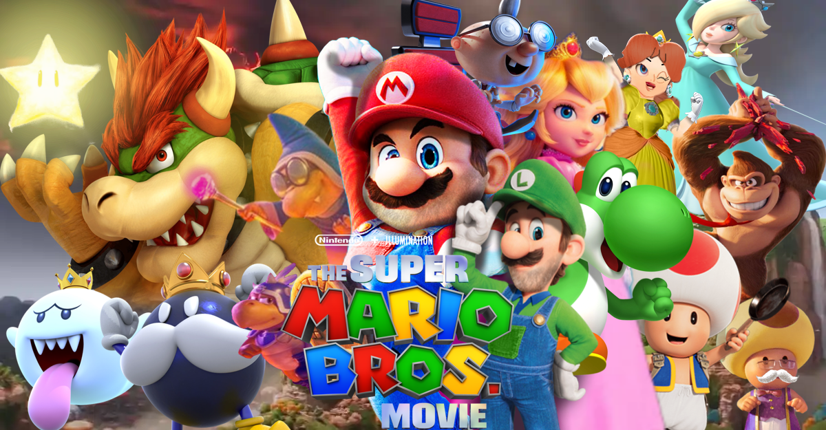 The Super Mario Bros. Movie clip reveals Cat Mario, Seth Rogen