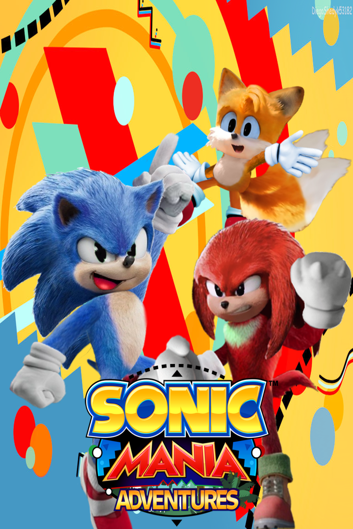 Exclusive Sonic Mania Adventures Missing Mighty Poster