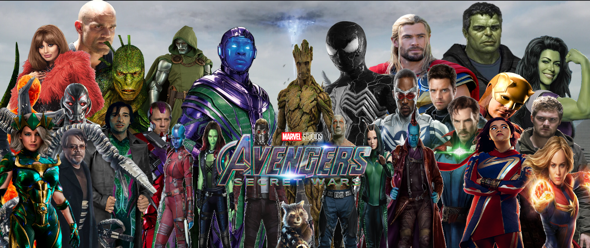 New Avengers Secret Wars Poster by SUPER-FRAME on DeviantArt