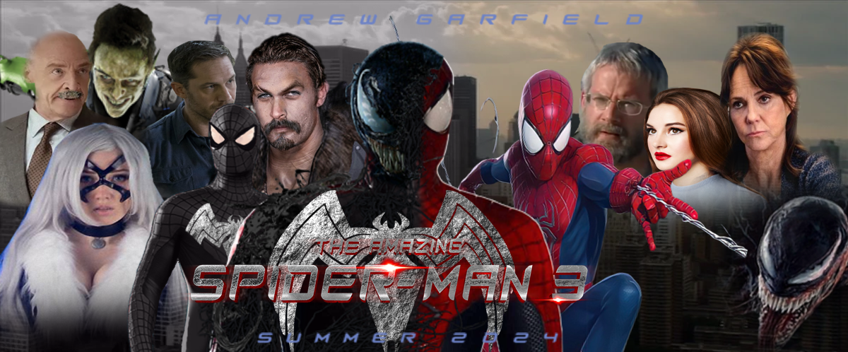 The Amazing Spiderman 3 - Fanmade poster by Micoay on DeviantArt