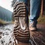 Shoe Hits the Trail: A Sneaker's Dirty Adventures