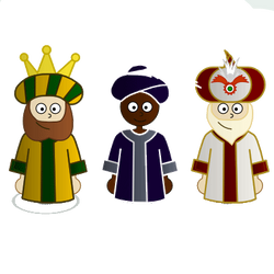 Reyes Magos PNG