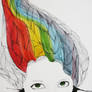 Rainbow Head