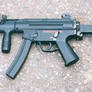 MP5k PDW with Folding shaft