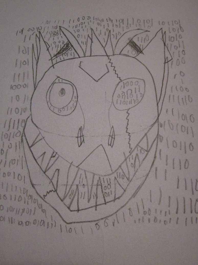 Ghost code Gaster Blaster by Theonenonlyfox on DeviantArt