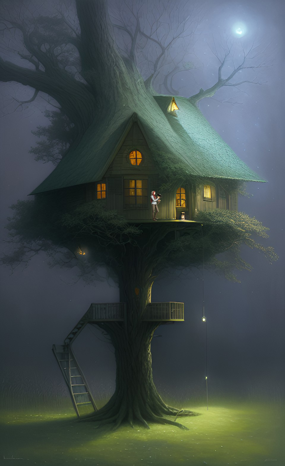Treehouse by krummervogel on DeviantArt