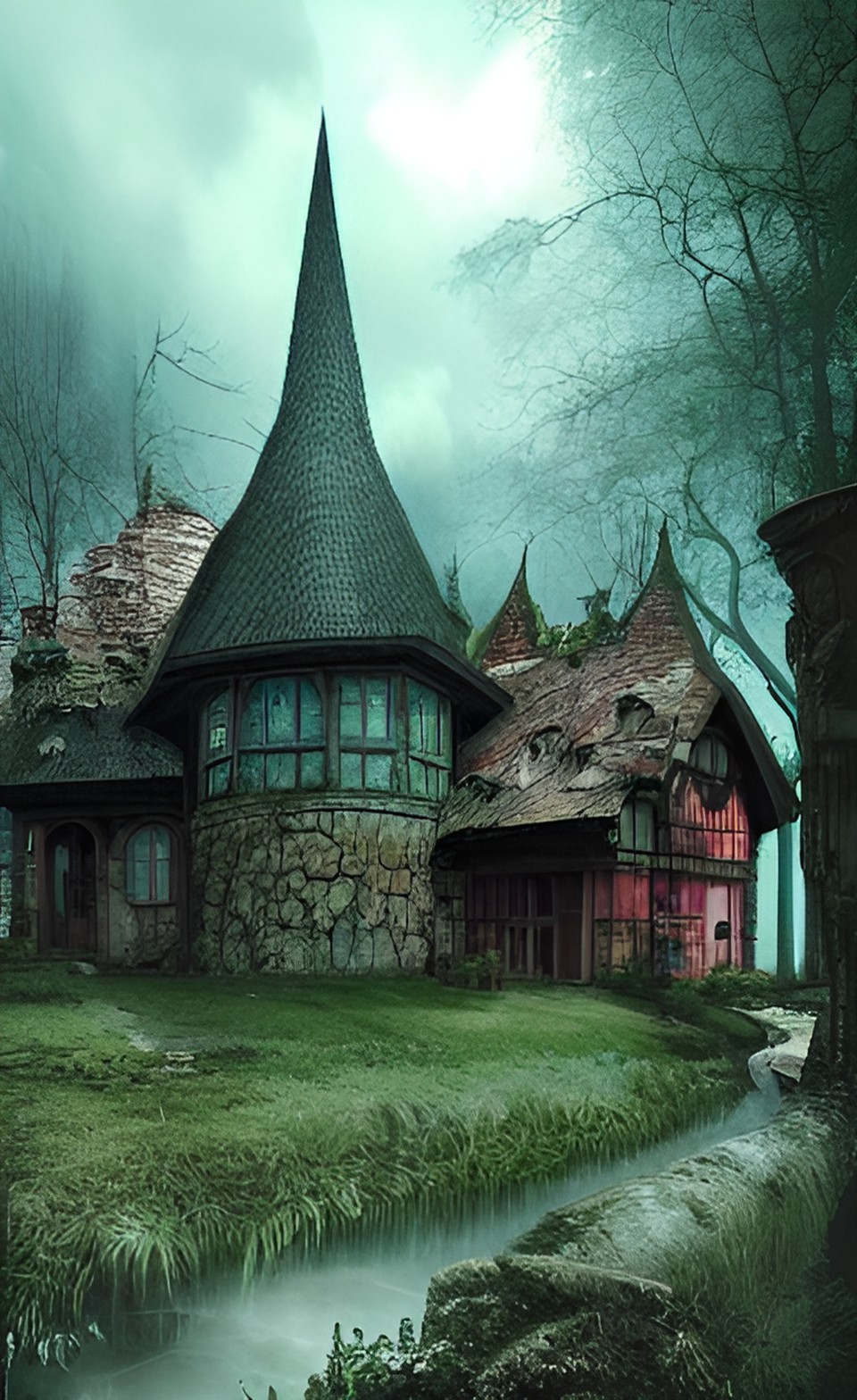 Deviantart Houses House 2 by krummervogel on DeviantArt