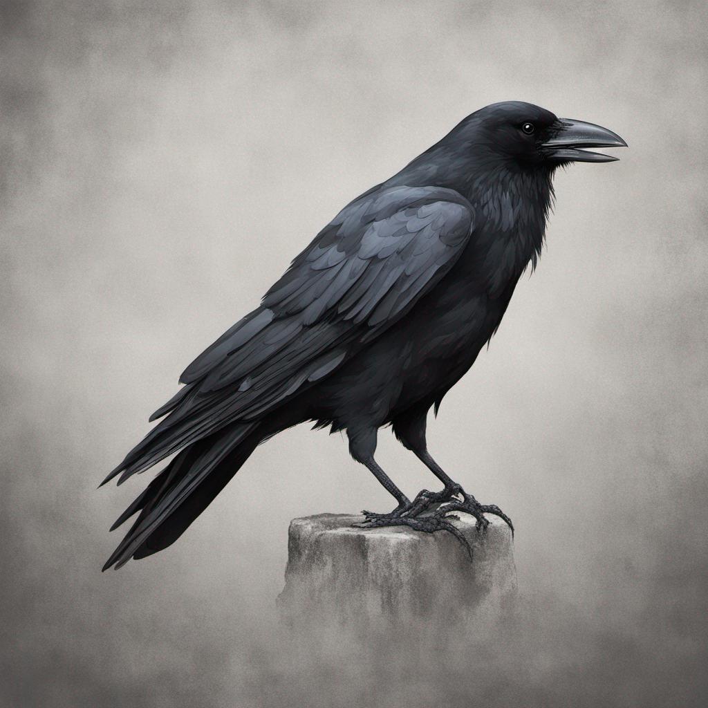 crow by krummervogel on DeviantArt