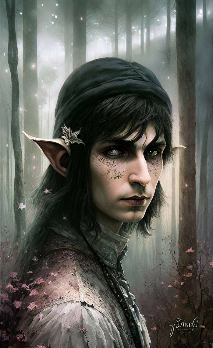 Buff Elf Portrait elf portrait by krummervogel on DeviantArt