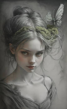 portrait fairy