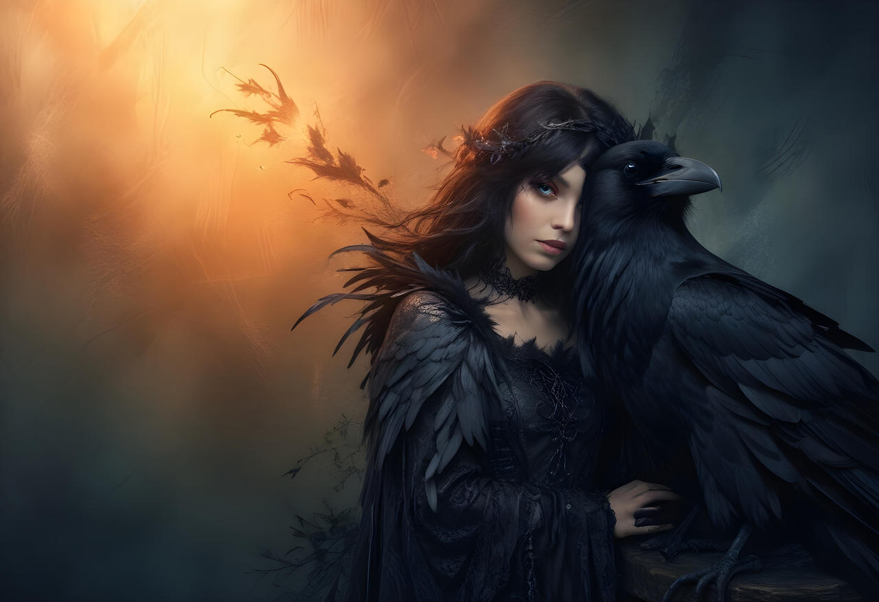 mystery-raven by krummervogel on DeviantArt