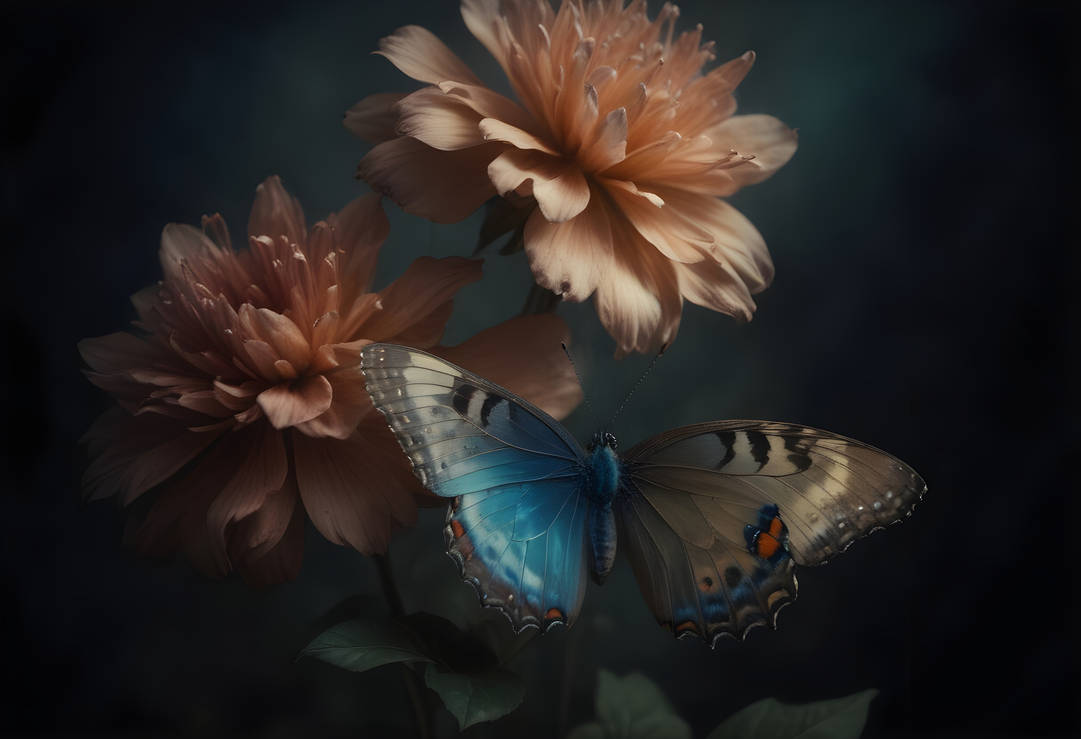 Deviantart Compostfly butterfly by krummervogel on DeviantArt