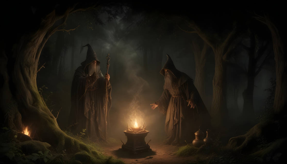 Magisch-mystisch by krummervogel on DeviantArt