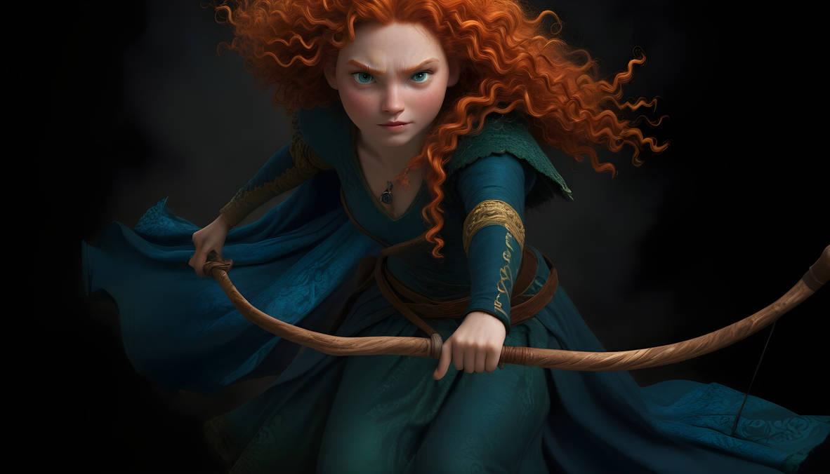 merida by krummervogel on DeviantArt