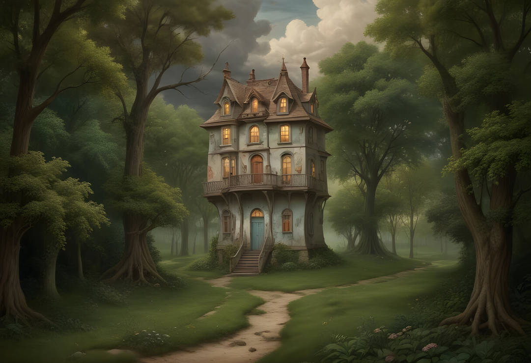 Deviantart Houses house by krummervogel on DeviantArt