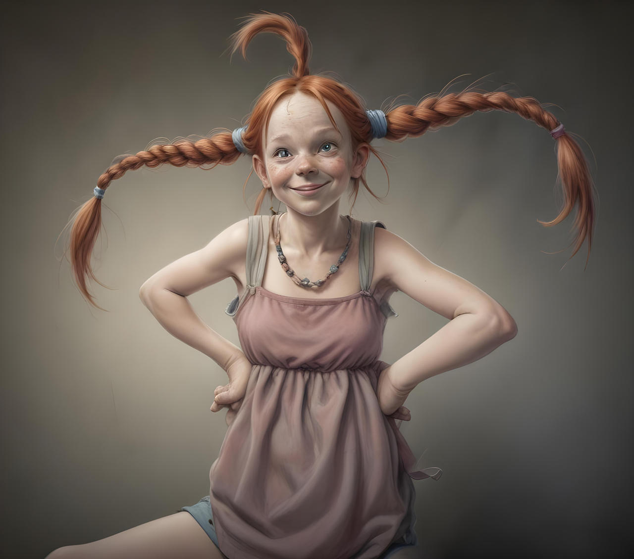 Pippy Style funny pippi longstocking by krummervogel on DeviantArt