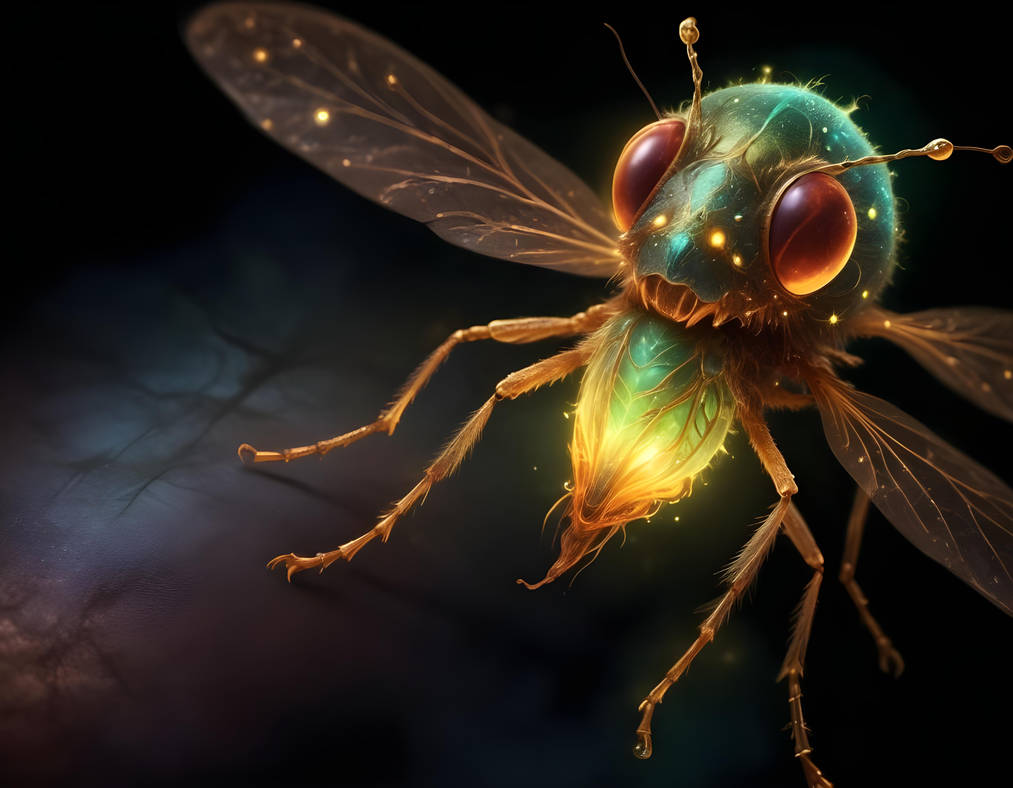 Fantasy Firefly by krummervogel on DeviantArt
